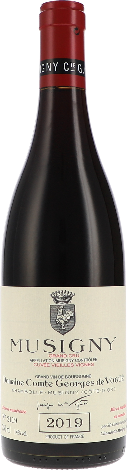 Musigny Grand Cru Cuvée Vieilles Vignes