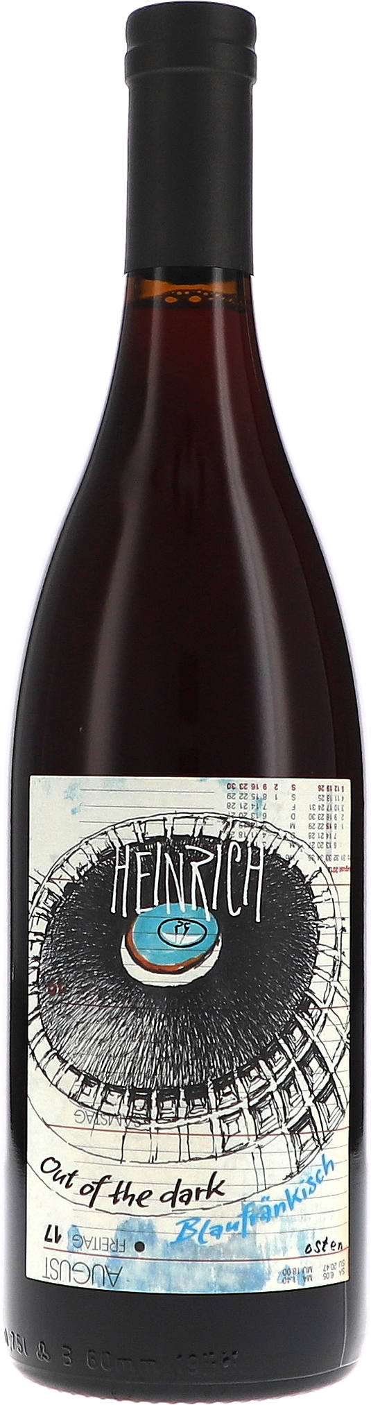 Out of the dark, Blaufränkisch