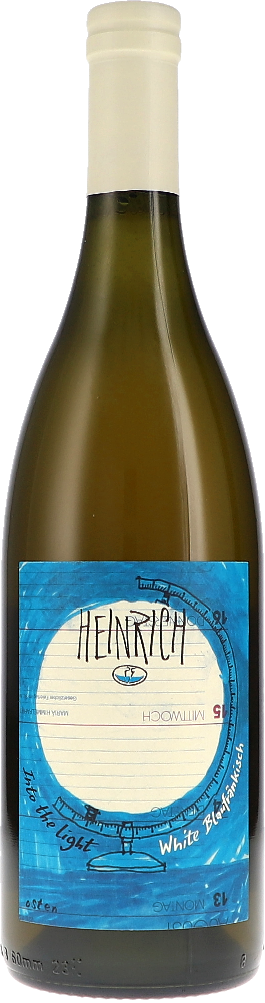 Into the light, White Blaufränkisch