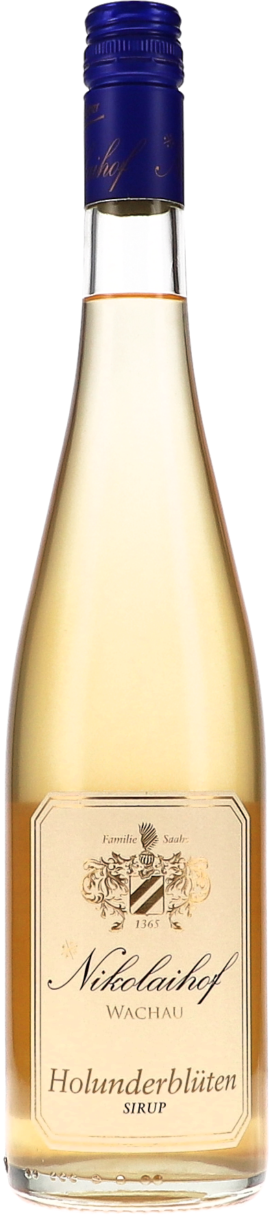 Holunderblütensirup