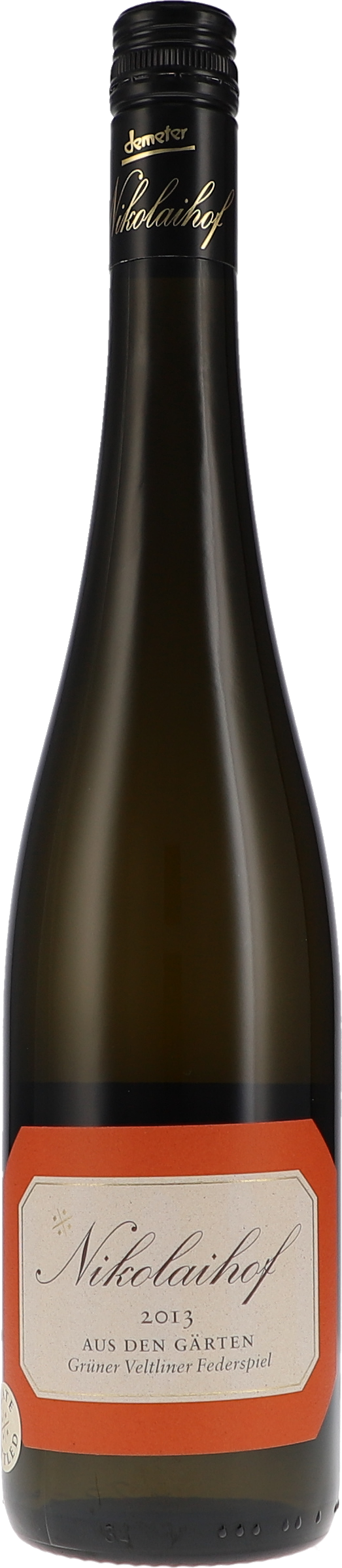 Aus den Gärten, Grüner Veltliner Federspiel