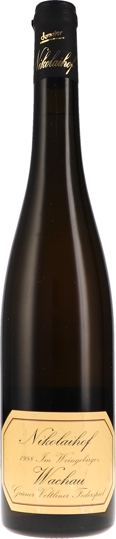 Im Weingebirge, Grüner Veltliner Federspiel trocken