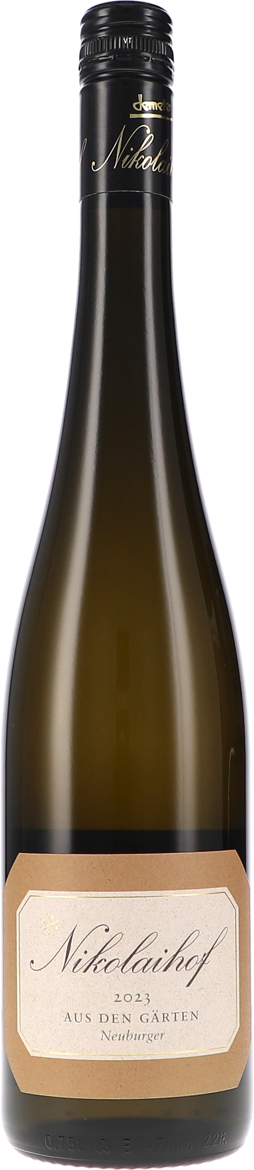 Aus den Gärten, Neuburger trocken