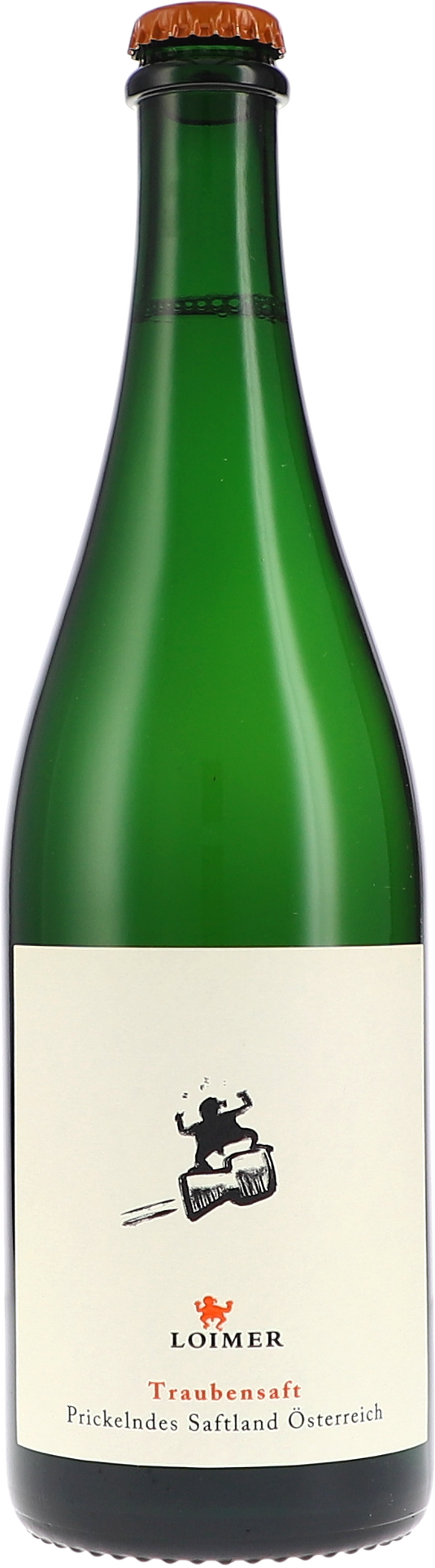 Donauriesling Traubensaft prickelnd