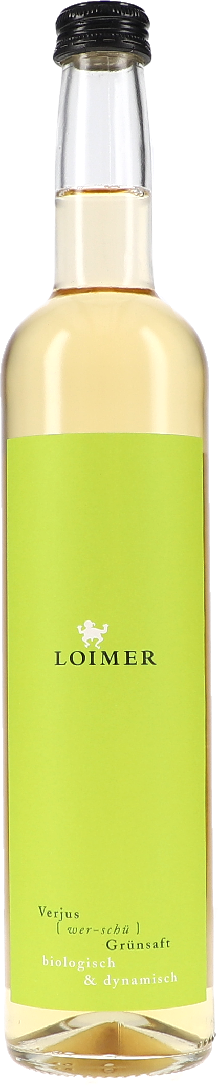 Verjus Grünsaft