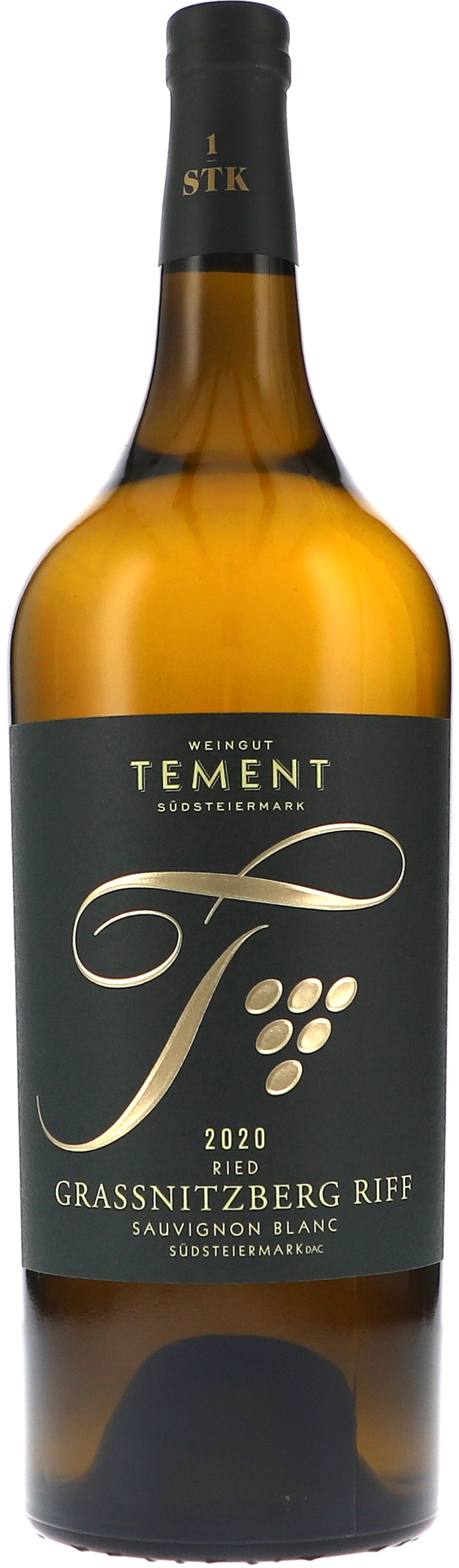 Ried Grassnitzberg Riff Sauvignon Blanc, Erste STK Lage 1,5L