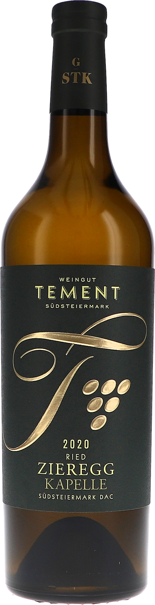 Ried Zieregg Kapelle Sauvignon Blanc, Große STK Lage