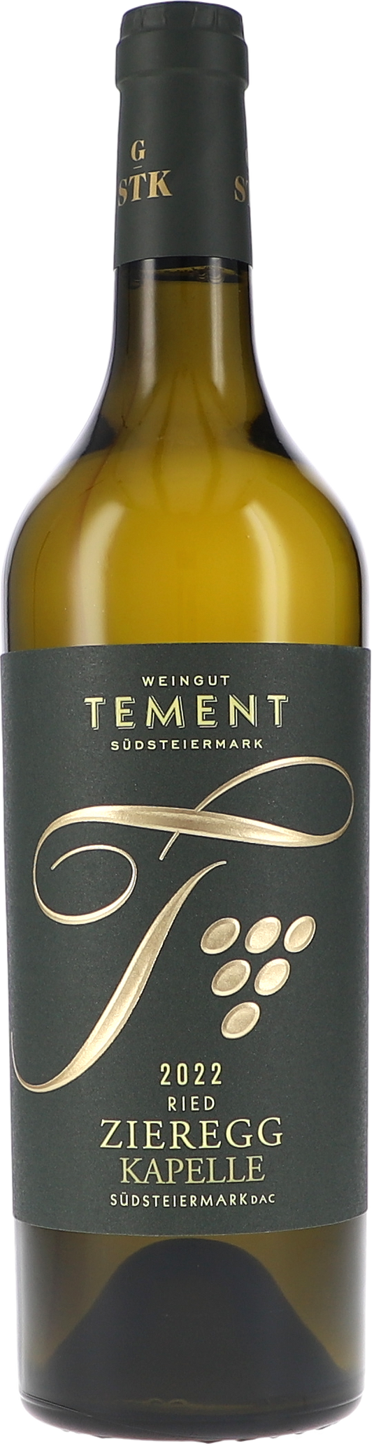 Ried Zieregg Kapelle Sauvignon Blanc, Große STK Lage