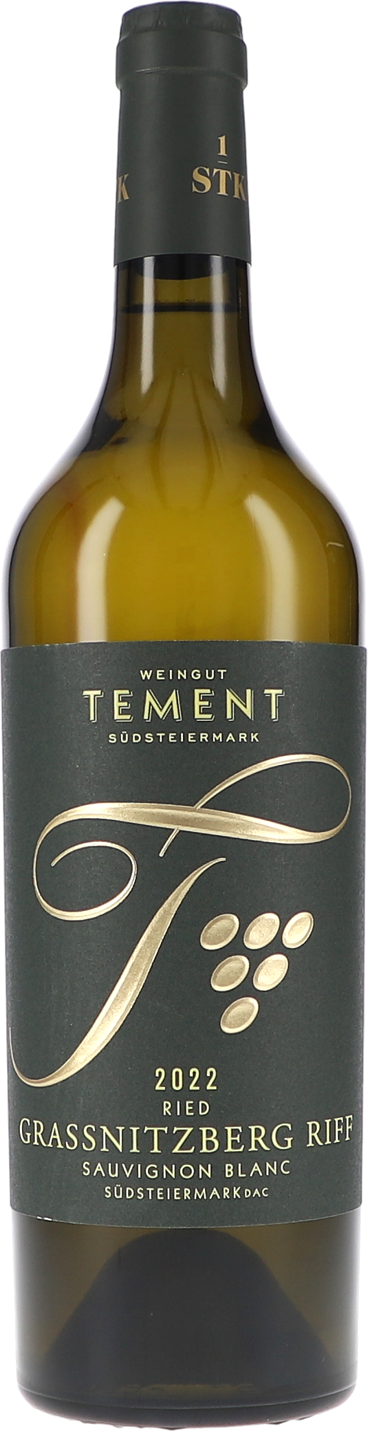 Ried Grassnitzberg Riff Sauvignon Blanc, Erste STK Lage