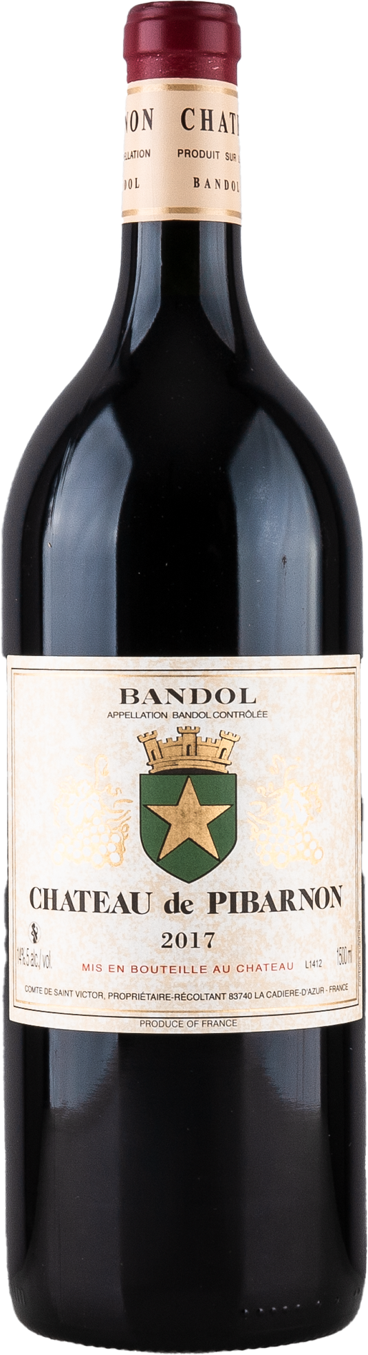 Château de Pibarnon Rouge AOC 1,5L