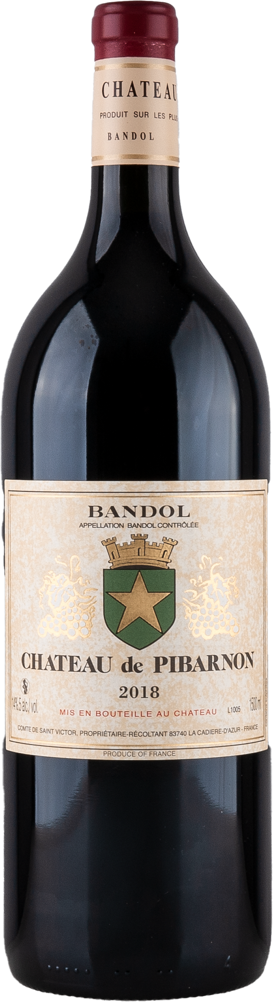 Château de Pibarnon Rouge AOC 1,5L