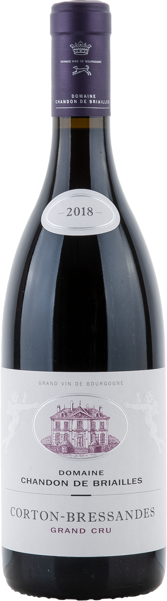 Corton-Bressandes Grand Cru rouge