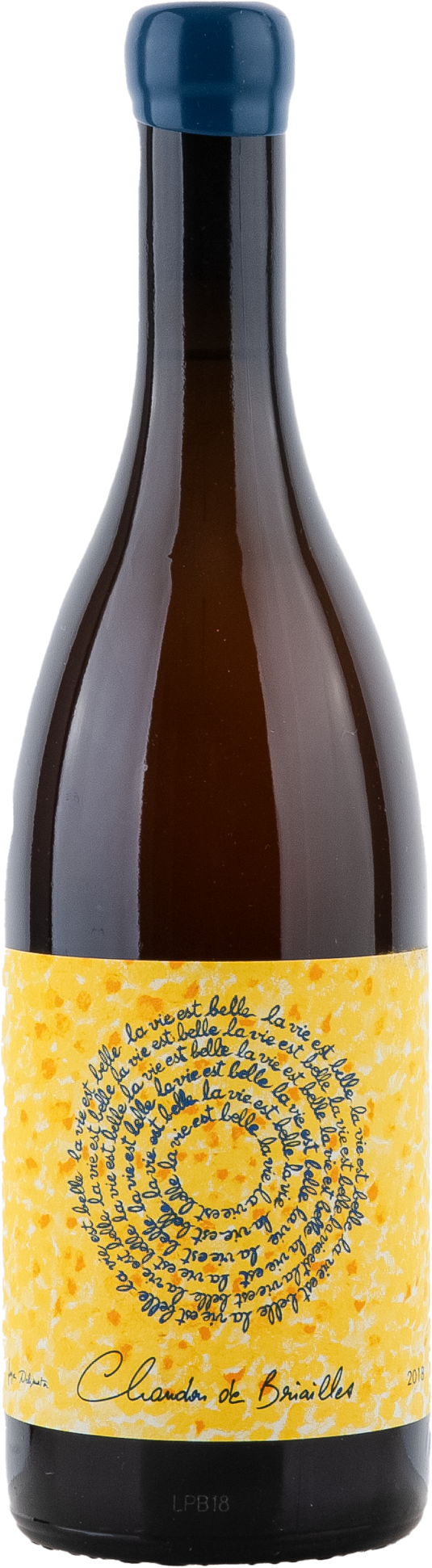 Pernand 1er Cru "Île des Vergelesses" La vie est Belle ungeschwefelt, sans soufre ajoute