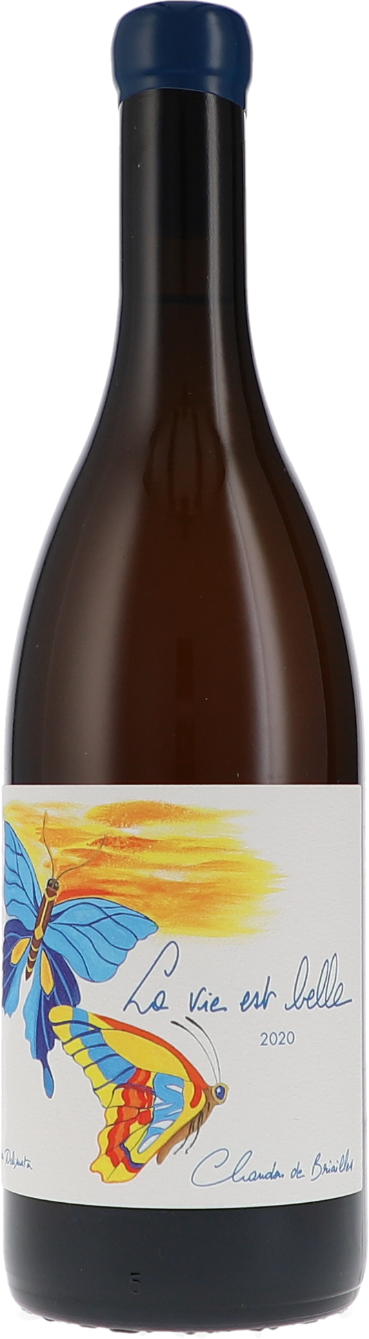 Pernand 1er Cru "Île des Vergelesses" La vie est Belle ungeschwefelt, Sans Sulfites Ajoutes AOC