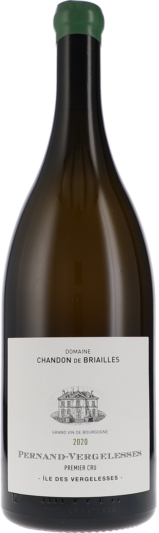 Pernand-Vergelesses 1er Cru "Île des Vergelesses" blanc ungeschwefelt, Sans Sulfites Ajoutes AOC 1,5L