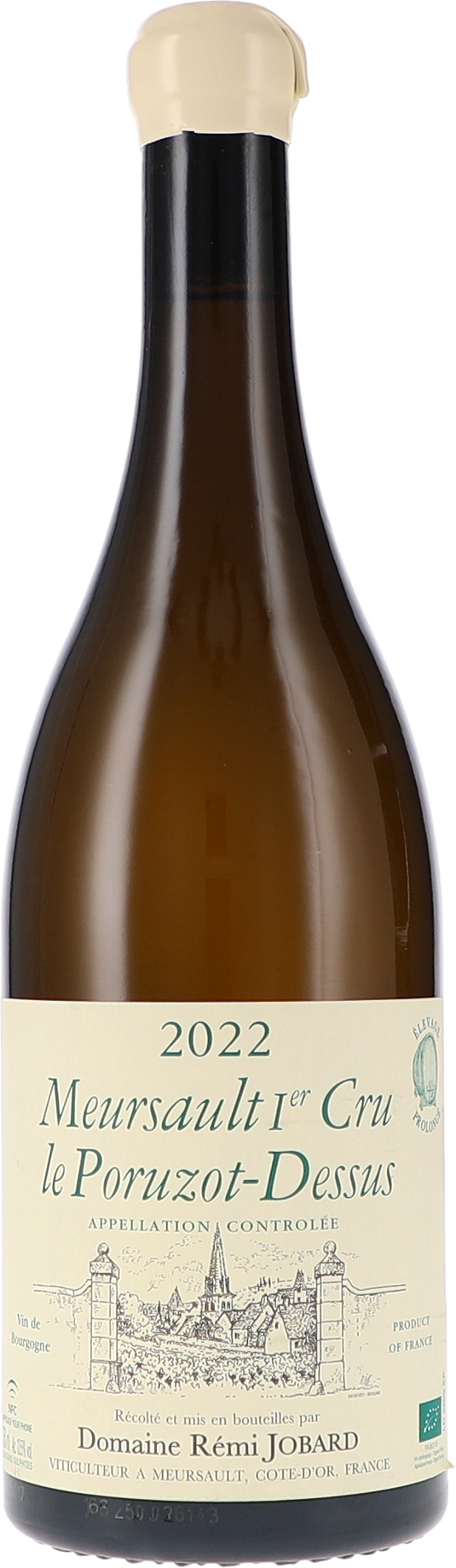 Meursault 1er Cru Le Poruzot-Dessus Élevage Prolongé AOC