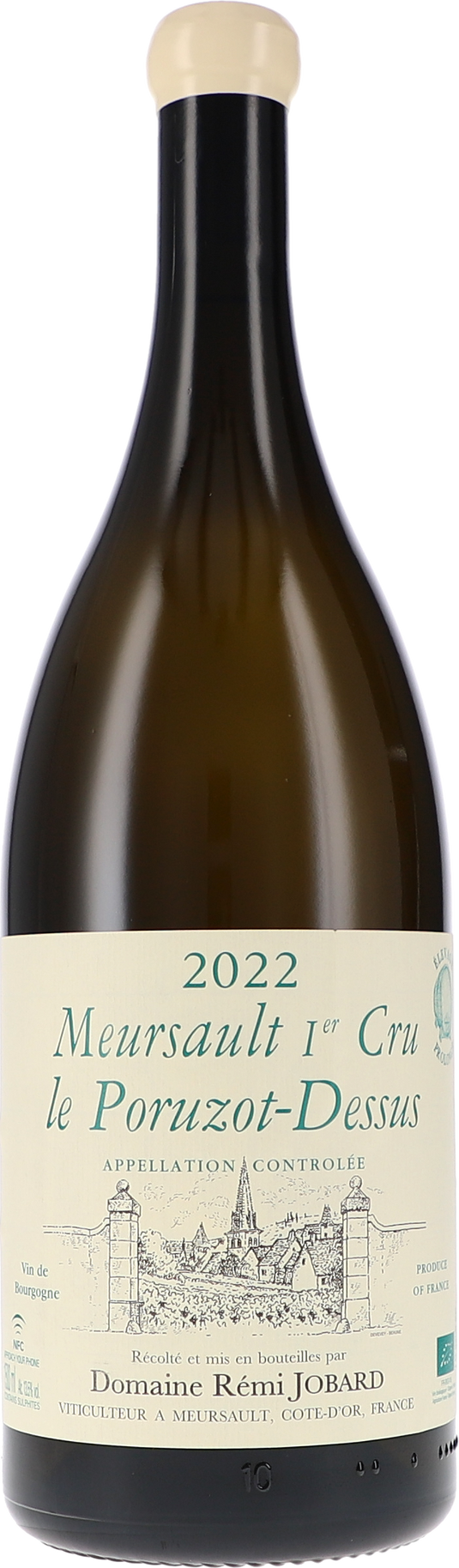 Meursault 1er Cru Le Poruzot-Dessus Élevage Prolongé AOC 1,5L