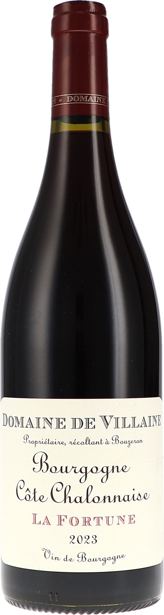 Bourgogne Côte Chalonnaise rouge "La Fortune" AOC