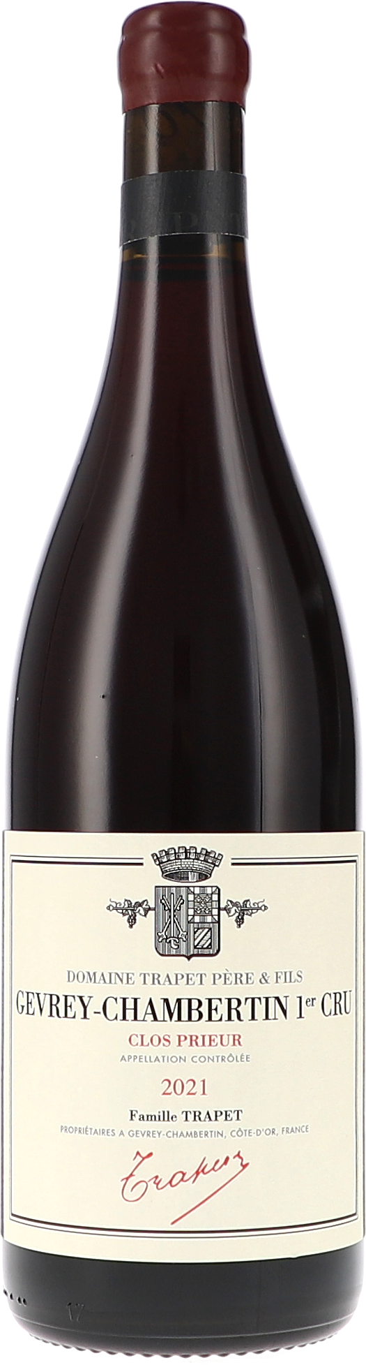 Gevrey-Chambertin "Clos Prieur" 1er Cru