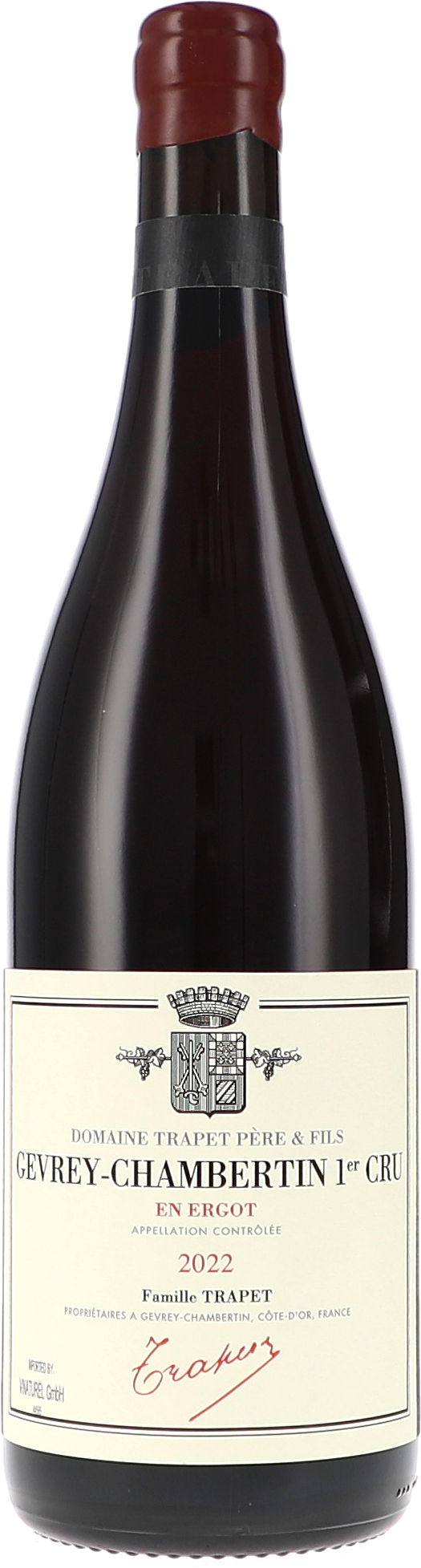 Gevrey-Chambertin "En Ergot" 1er Cru