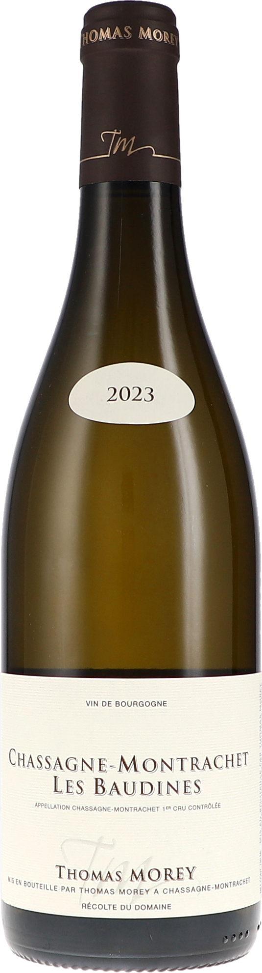 Chassagne-Montrachet 1er Cru Les Baudines AOC