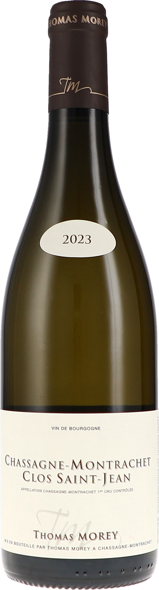 Chassagne-Montrachet 1er Cru blanc Clos Saint-Jean AOC