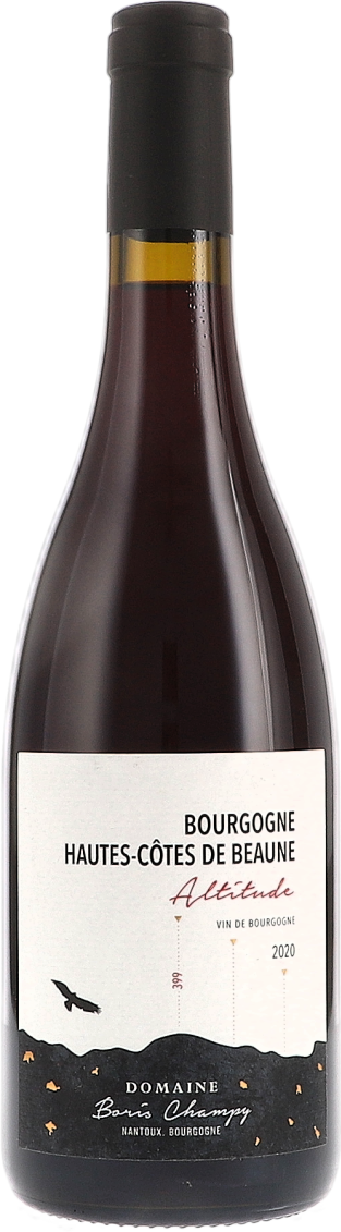 Bourgogne Hautes-Côtes de Beaune rouge, Altitude AOP