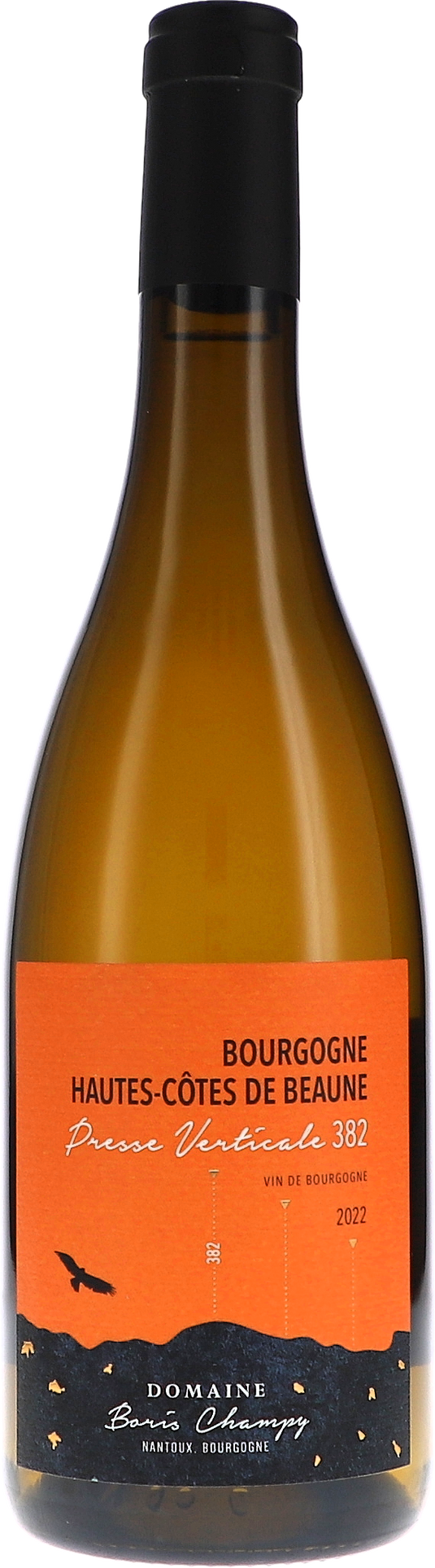 Bourgogne Hautes-Côtes de Beaune blanc, Presse Verticale 382
