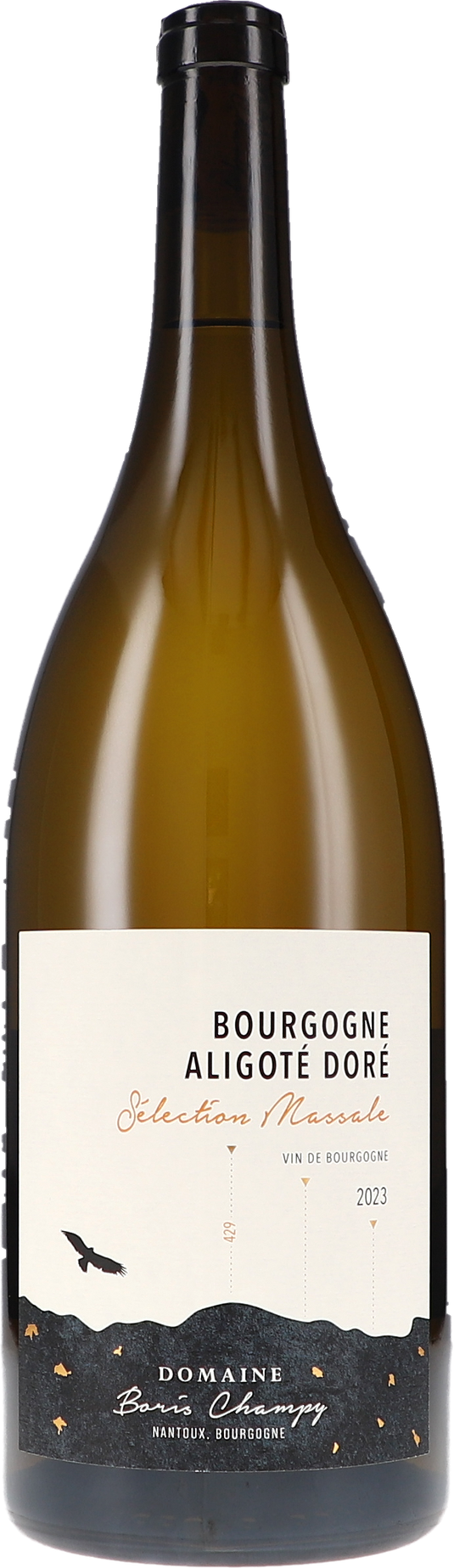 Bourgogne Aligoté Doré, Sélection Massale AOP 1,5L