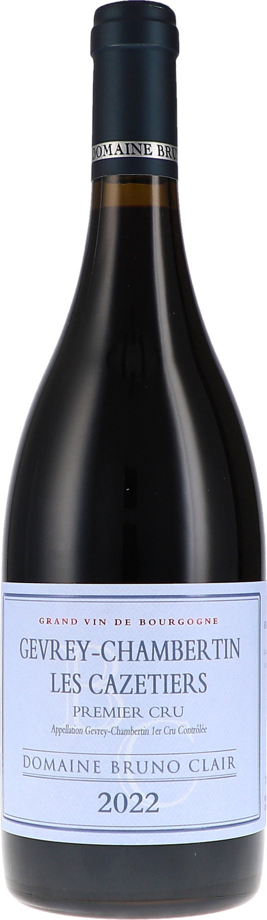 Gevrey-Chambertin 1er Cru "Les Cazetiers" AOC