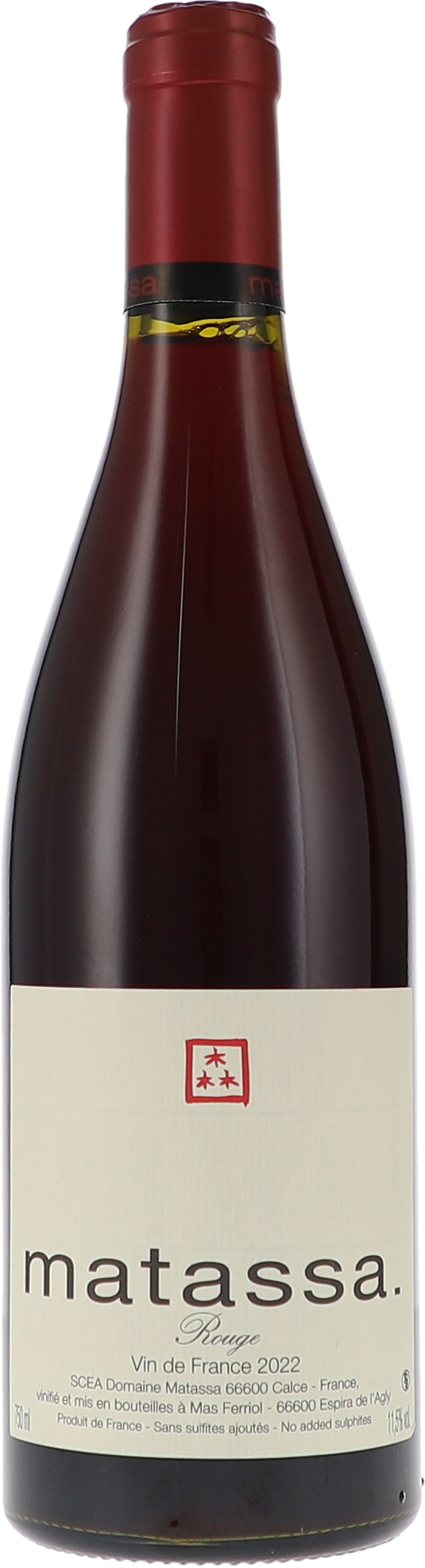 Matassa Rouge VdF