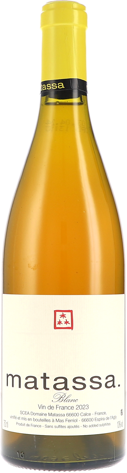 Matassa Blanc VdF