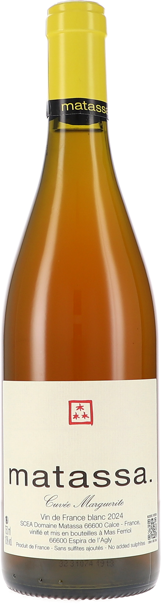 Cuvée Marguerite VdF blanc