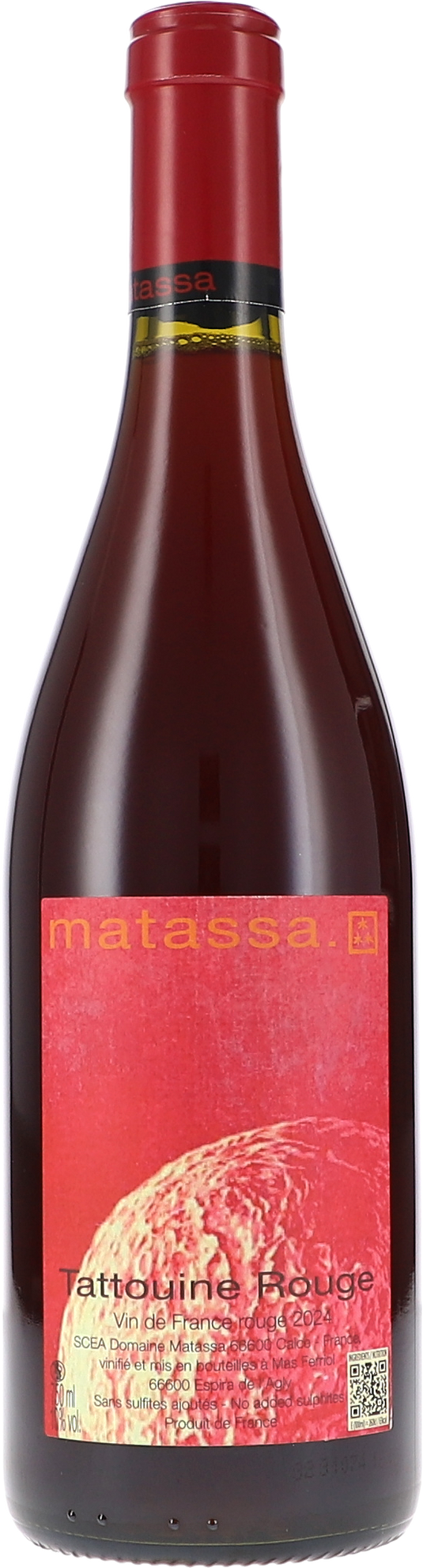 Tattouine VdF rouge