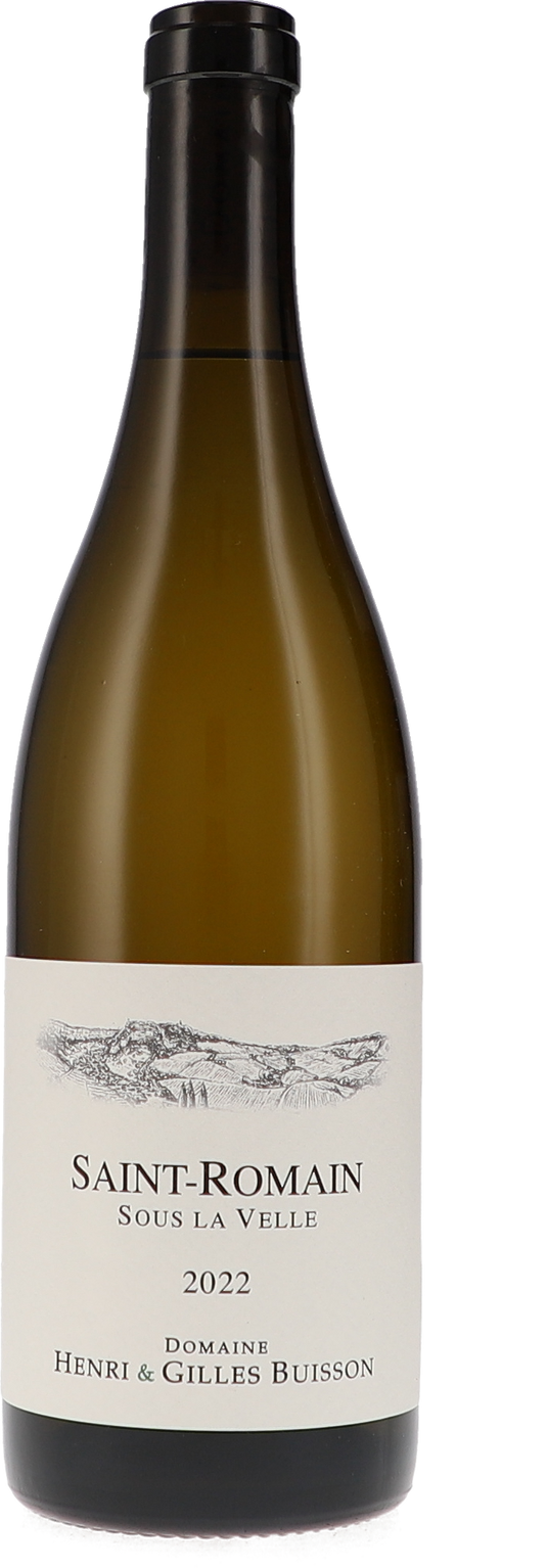 Saint-Romain blanc "Sous La Velle" AOC