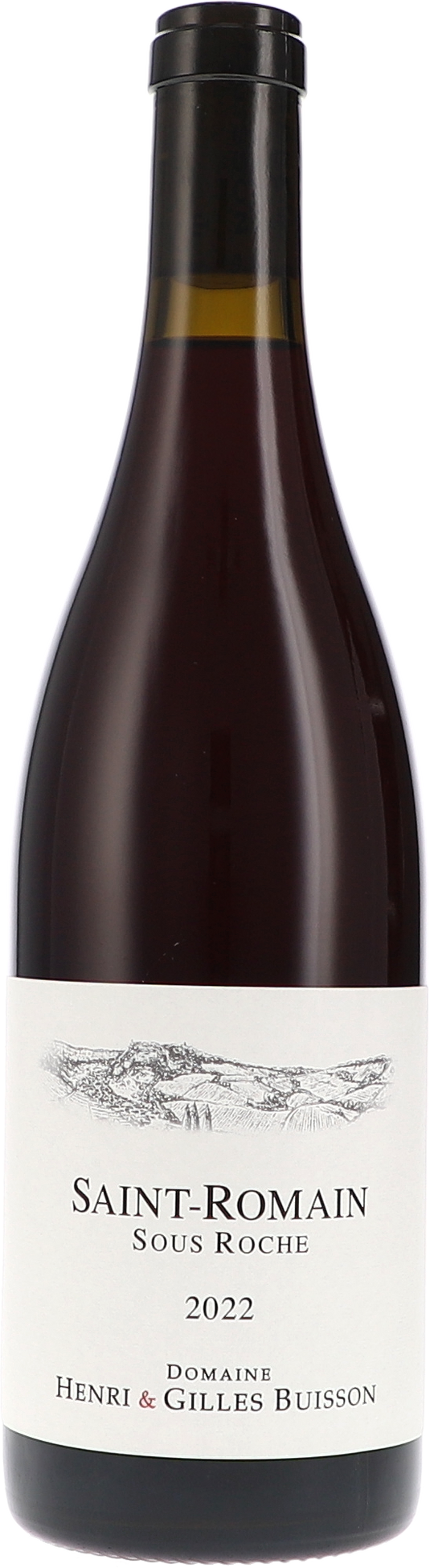 Saint-Romain rouge "Sous Roche" AOC