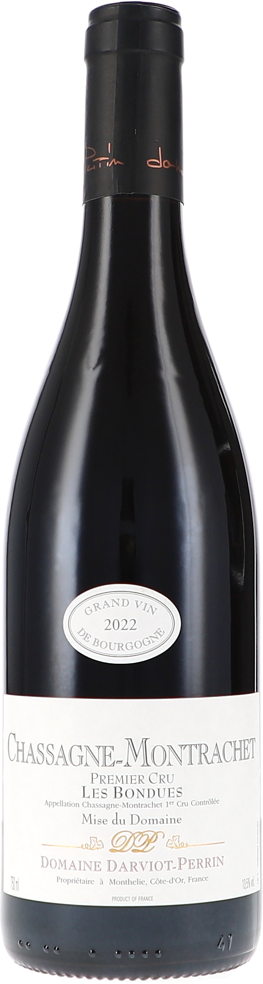 Chassagne-Montrachet 1er Cru "Les Bondues" AOC