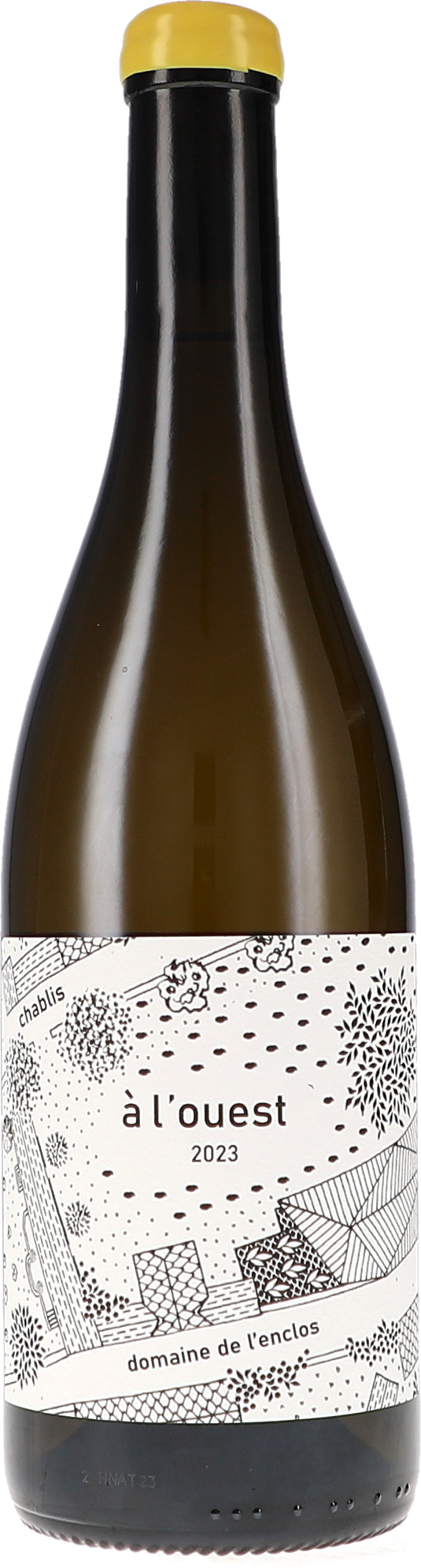 Chablis "à l'ouest" AOC, sans sulfite ajouté