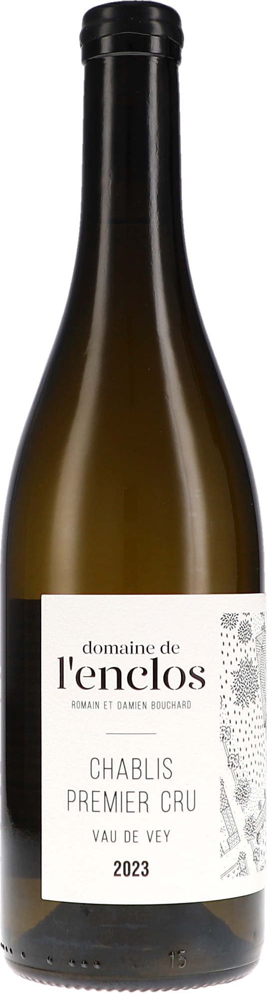 Chablis 1er Cru Vau de Vey AOC