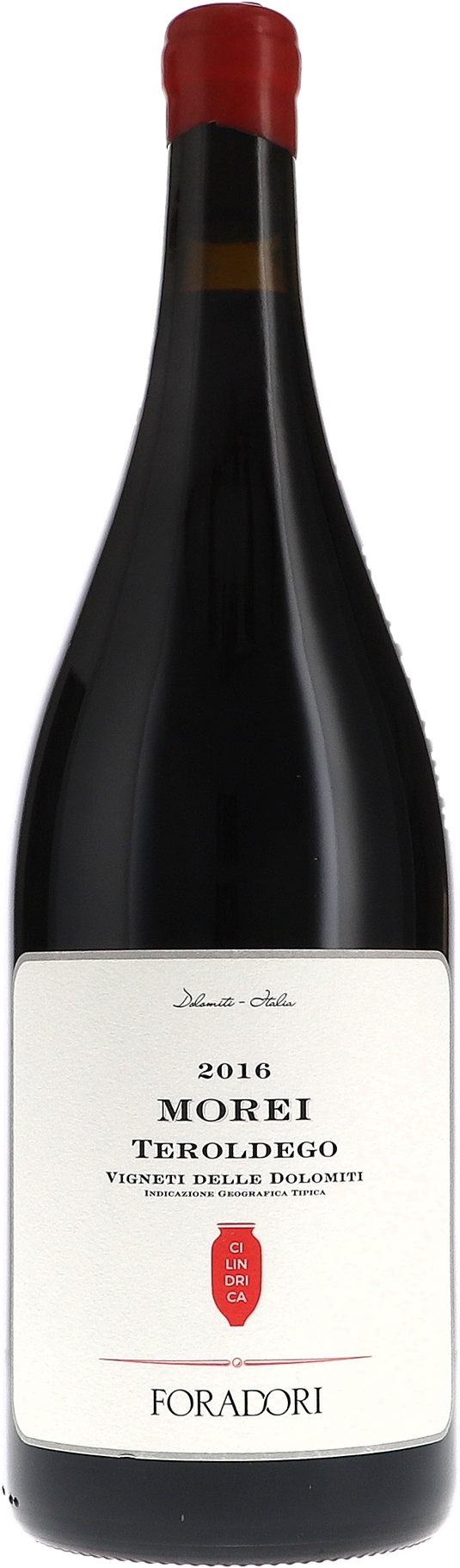 Morei Cilindrica Teroldego Vigneti delle Dolomiti IGT