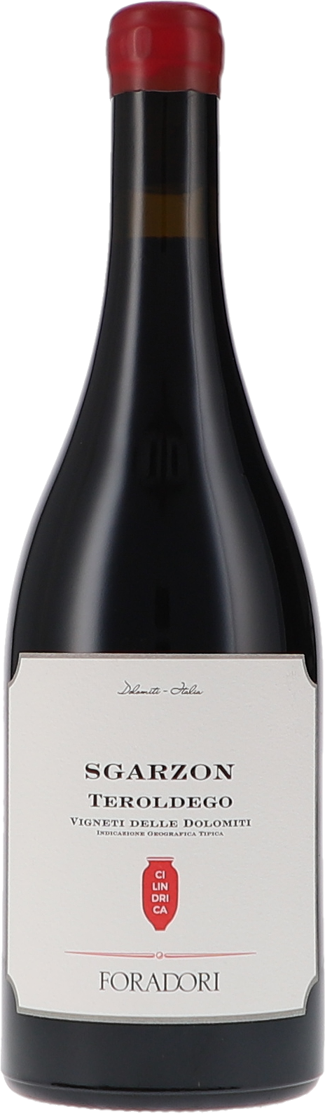 Sgarzon Cilindrica Teroldego Vigneti delle Dolomiti IGT