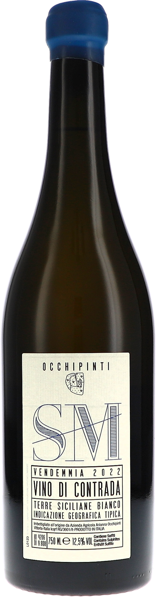 "SM" Santa Margherita Vino di Contrada IGT Sicilia Bianco