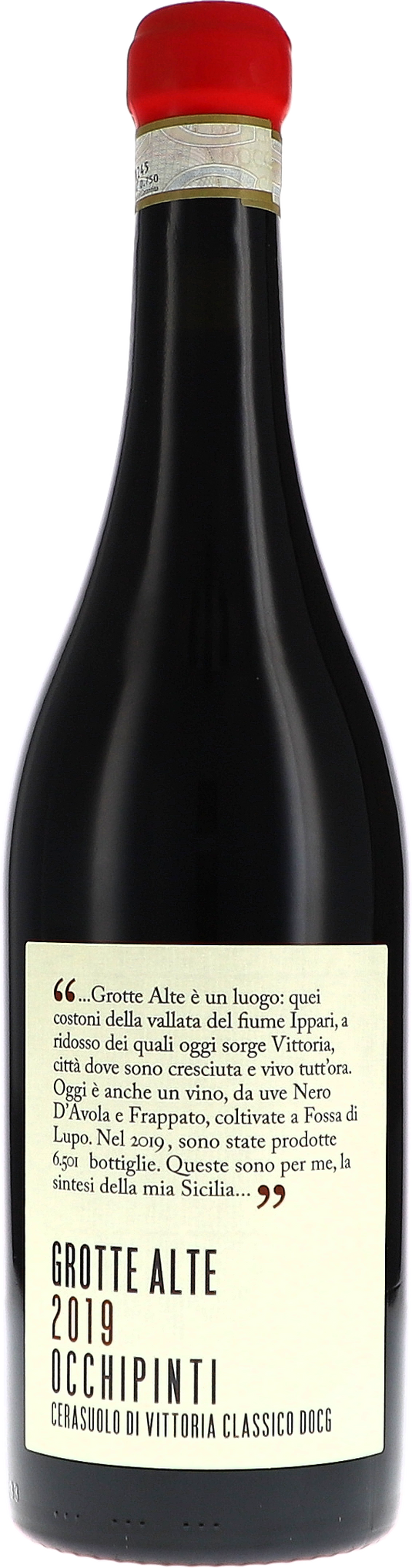 Grotte Alte Cerasuoli di Vittoria DOCG