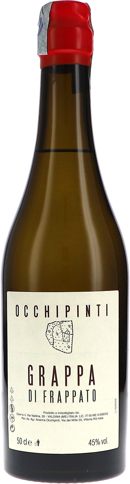 Grappa di Frappato, L15/2023