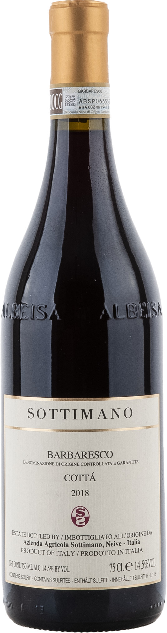 Cottá, Barbaresco DOCG
