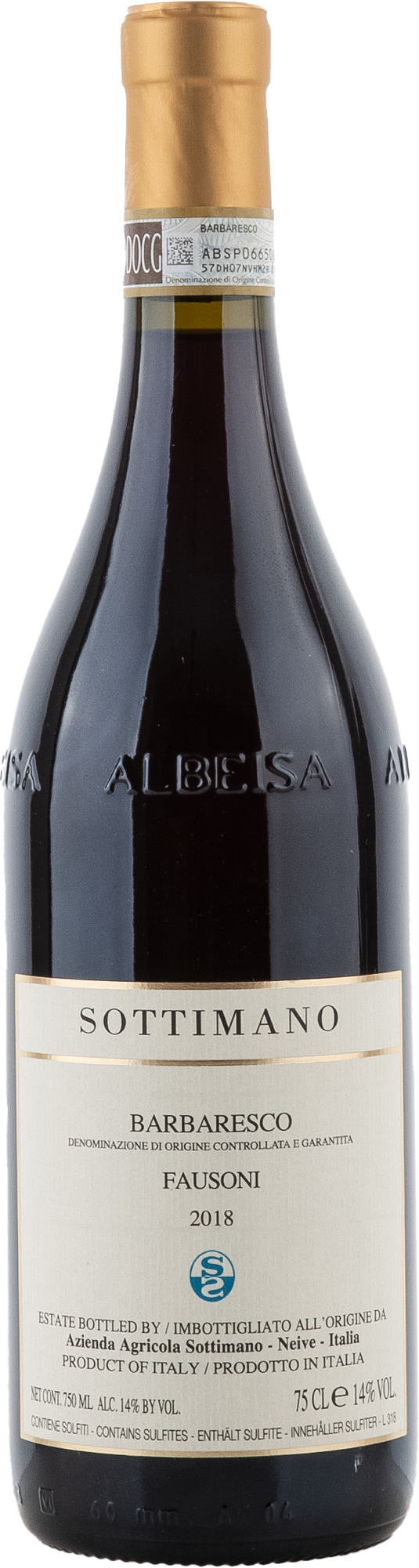 Fausoni, Barbaresco DOCG