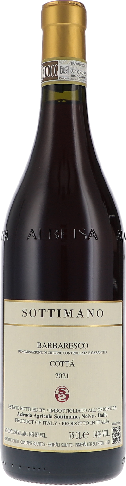 Cottá, Barbaresco DOCG