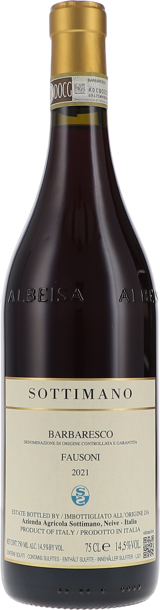 Fausoni, Barbaresco DOCG