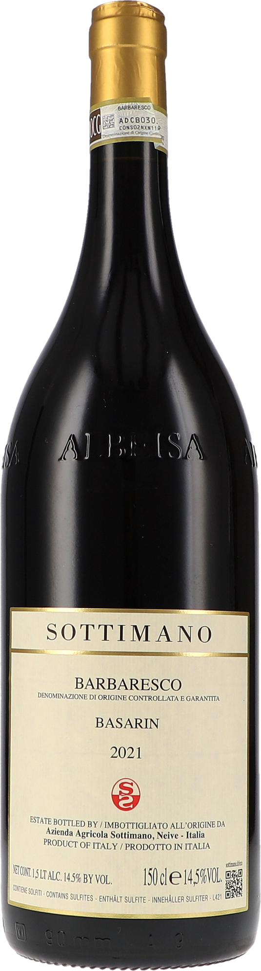 Basarin, Barbaresco DOCG 1,5L