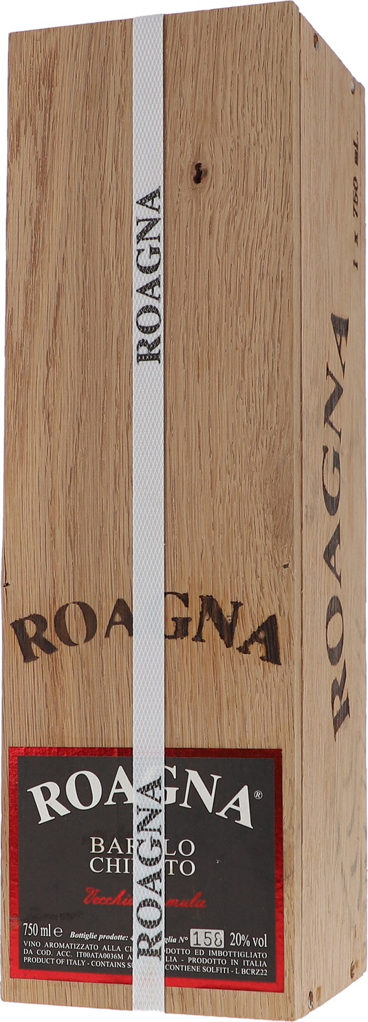 Barolo Chinato, Vecchia Formular